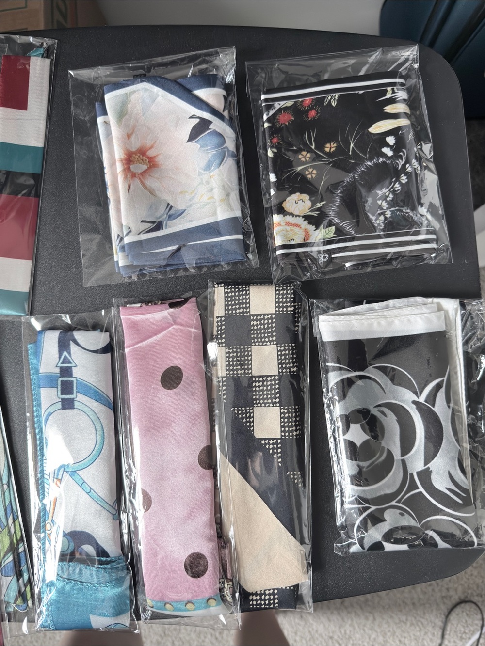 26 Piece Twilly/Scarf Lot